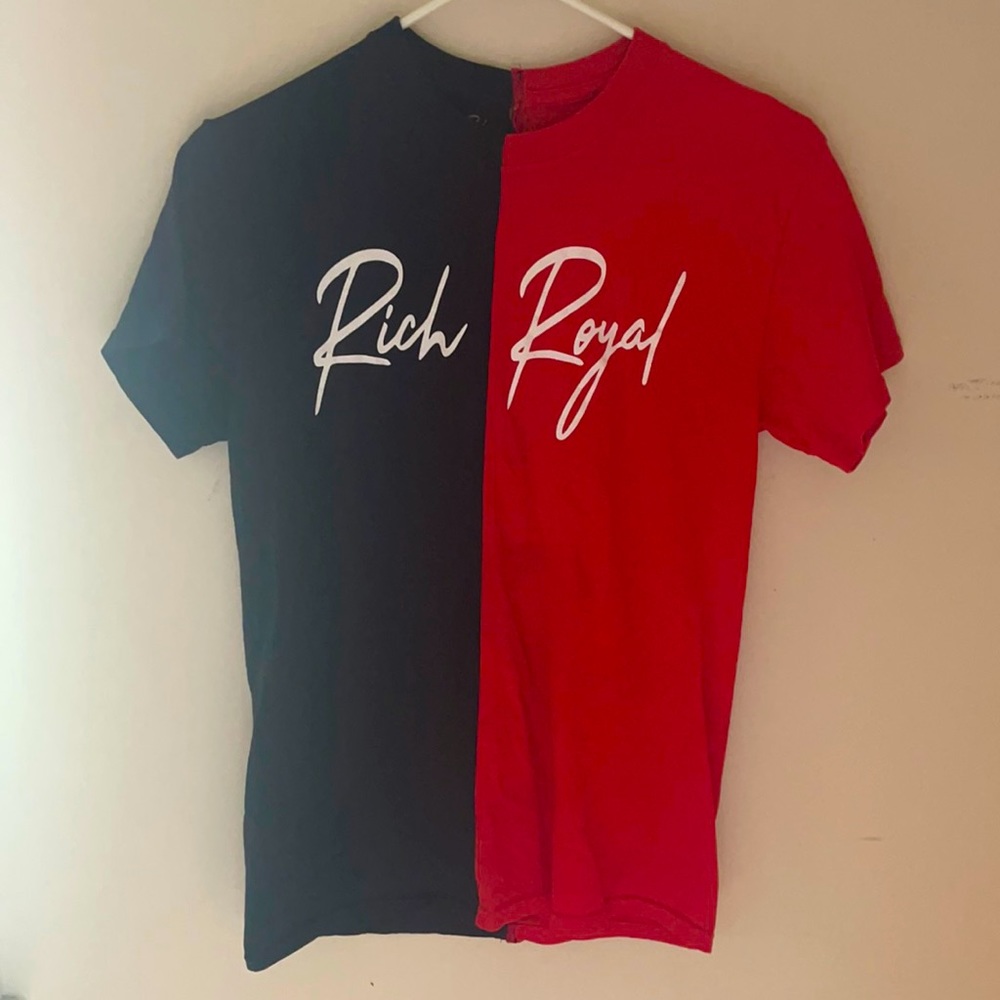 Rich Royal T-shirt